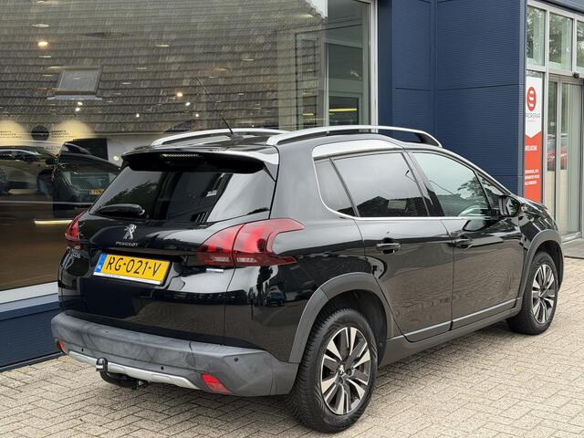Peugeot 2008 1.2 Allure 110PK Vol Automaat, Cruise control, Panorama dak, Lichtmetaal, Dakrails, Parkeersensoren, Navigatie, half Leder