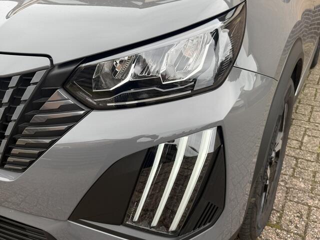 Peugeot 2008 1.2 Hybrid 145 Allure Automaat | Camera | PDC | Adap. Cruise | Selenium Grijs |
