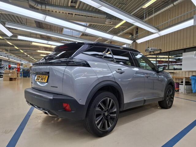 Peugeot 2008 1.2 Hybrid 145PK GT Automaat Navigatie, Rondom zichtcamera,18 inch Velgen, Apple carplay/Android Auto – foto 4