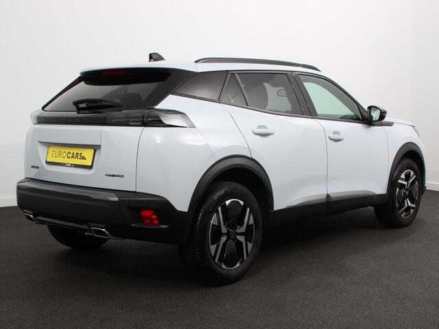 Peugeot 2008 1.2 Hybrid 136 pk Automaat Allure Navigatie Apple Carplay/Android Auto Climate Control Led Parkeer sensoren Cruise Control Stoelverwarming