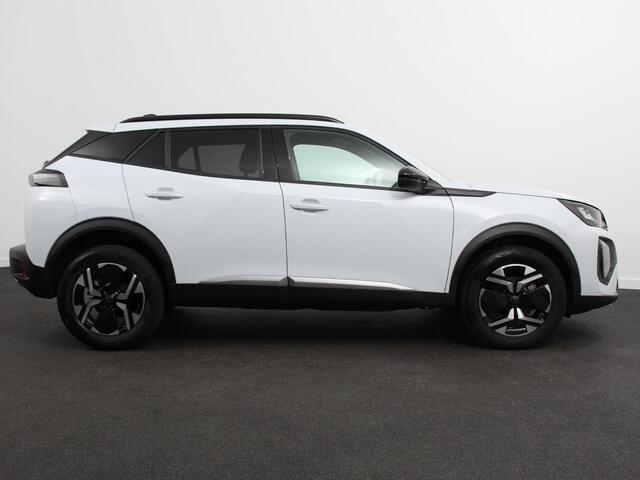 Peugeot 2008 1.2 Hybrid 136 pk Automaat Allure Navigatie Apple Carplay/Android Auto Climate Control Led Parkeer sensoren Cruise Control Stoelverwarming
