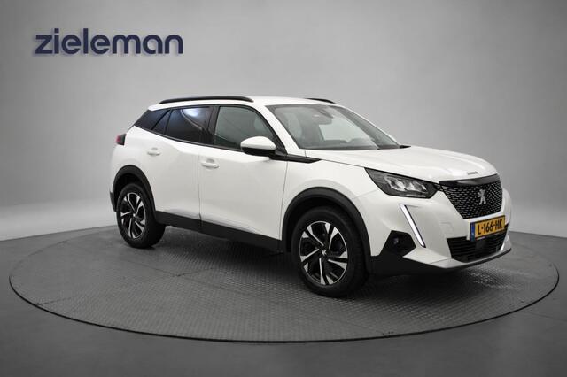 Peugeot 2008 1.2 PureTech Allure Pack - Carplay, Clima, Cruise, Half Leer