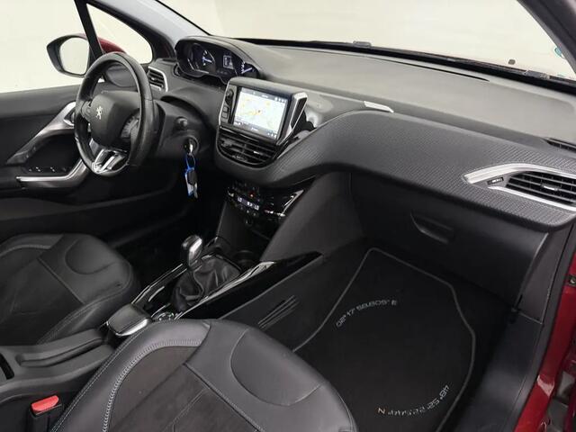 Peugeot 2008 1.2 PureTech GT-line, navigatie, stoelverwarming, keurige auto Distributieriem recent vervangen