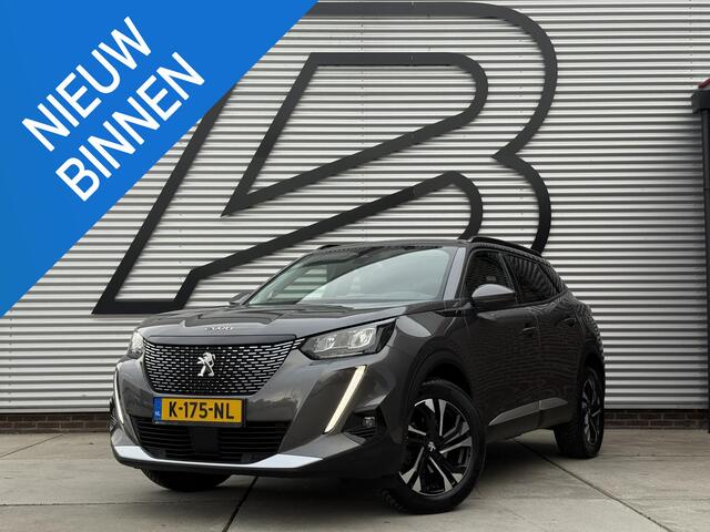 Peugeot 2008 1.2 PureTech Blue Lease Allure 2e Eigenaar|Navi|Camera|D-riem vv in 2025|i-Cockpit|Trekhaak|Cruise|Carplay|Clima|PDC V+A|Elek ramen|Nieuwe APK bij Aflevering