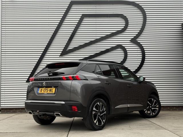 Peugeot 2008 1.2 PureTech Blue Lease Allure 2e Eigenaar|Navi|Camera|D-riem vv in 2025|i-Cockpit|Trekhaak|Cruise|Carplay|Clima|PDC V+A|Elek ramen|Nieuwe APK bij Aflevering