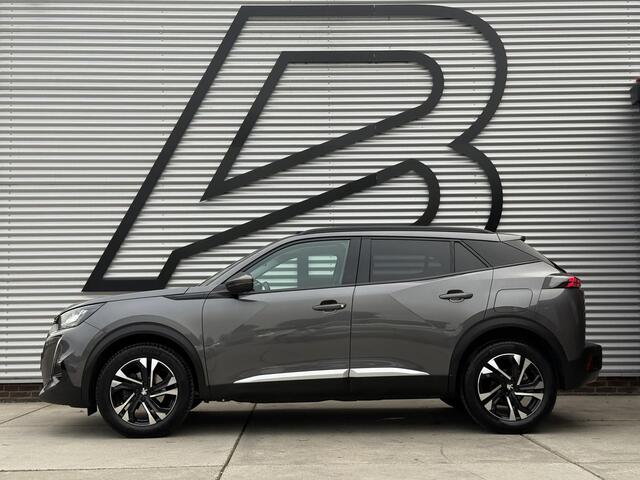 Peugeot 2008 1.2 PureTech Blue Lease Allure 2e Eigenaar|Navi|Camera|D-riem vv in 2025|i-Cockpit|Trekhaak|Cruise|Carplay|Clima|PDC V+A|Elek ramen|Nieuwe APK bij Aflevering