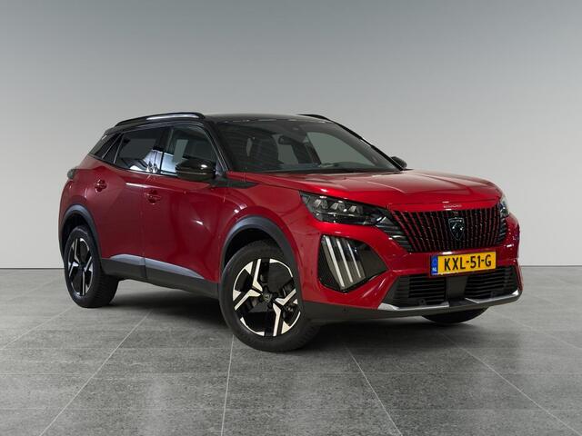 Peugeot 2008 GT 1.2 Hybrid 145pk e-DCS6 | ALCANTARA PAKKET | ADAPTIVE CRUISE | MASSAGE | STOELVERW. | GRIPCONTROL | DAB+ | DODEHOEKBEW. | 360° CAMERA | DRAADLOZE LADEN | ALL SEASONBANDEN |