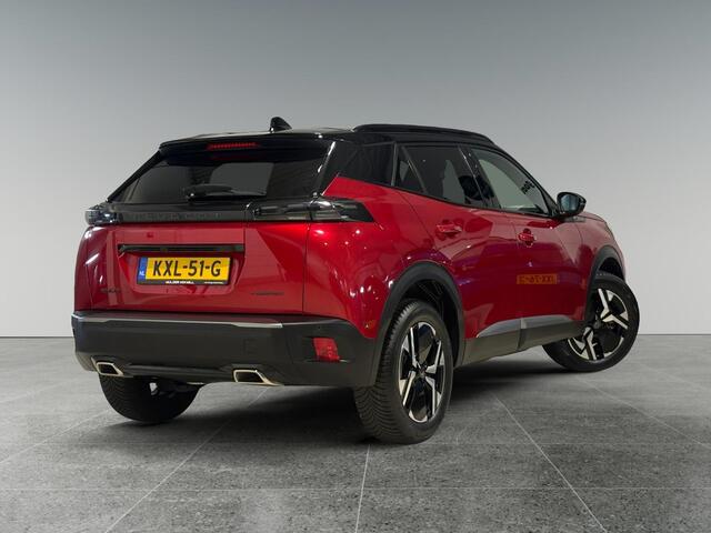 Peugeot 2008 GT 1.2 Hybrid 145pk e-DCS6 | ALCANTARA PAKKET | ADAPTIVE CRUISE | MASSAGE | STOELVERW. | GRIPCONTROL | DAB+ | DODEHOEKBEW. | 360° CAMERA | DRAADLOZE LADEN | ALL SEASONBANDEN |