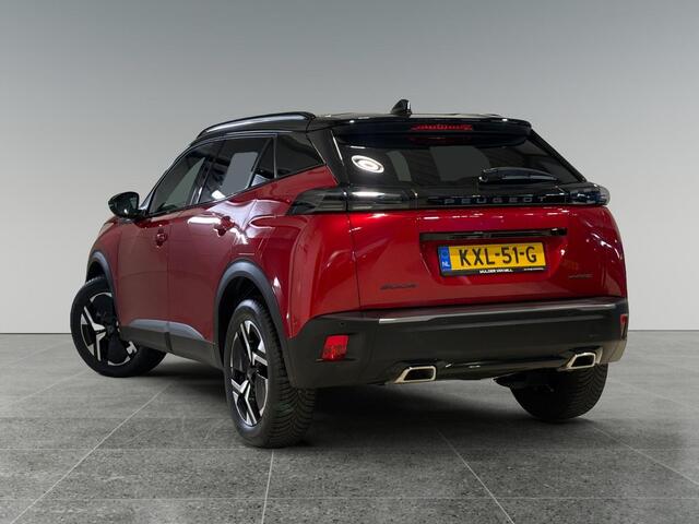 Peugeot 2008 GT 1.2 Hybrid 145pk e-DCS6 | ALCANTARA PAKKET | ADAPTIVE CRUISE | MASSAGE | STOELVERW. | GRIPCONTROL | DAB+ | DODEHOEKBEW. | 360° CAMERA | DRAADLOZE LADEN | ALL SEASONBANDEN |