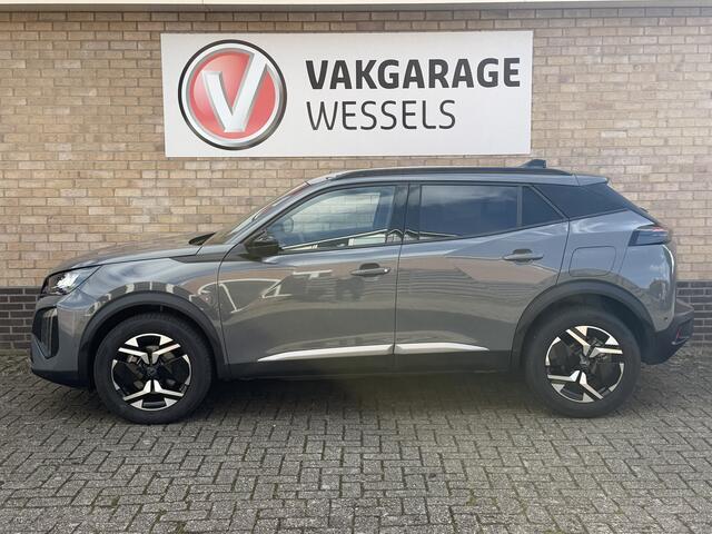 Peugeot 2008 1.2 Hybrid 145 Allure Automaat | PDC | Camera | Blind Spot | Adap. Cruise | Selenium Grey |