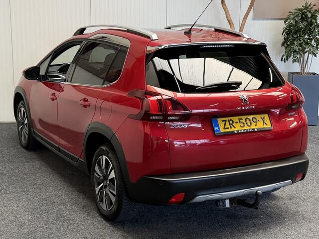 Peugeot 2008 1.2 PureTech GT-line PANORAMADAK NAVIGATIE CRUISE CONTROL CLIMATE CONTROL APPLE CARPLAY/ANDROID BLUETOOTH ACHTERUITRIJCAMERA TREKHAAK ZEER MOOI !!