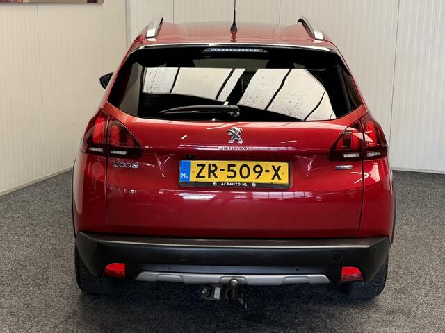 Peugeot 2008 1.2 PureTech GT-line PANORAMADAK NAVIGATIE CRUISE CONTROL CLIMATE CONTROL APPLE CARPLAY/ANDROID BLUETOOTH ACHTERUITRIJCAMERA TREKHAAK ZEER MOOI !!