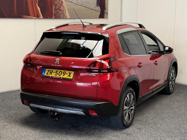 Peugeot 2008 1.2 PureTech GT-line PANORAMADAK NAVIGATIE CRUISE CONTROL CLIMATE CONTROL APPLE CARPLAY/ANDROID BLUETOOTH ACHTERUITRIJCAMERA TREKHAAK ZEER MOOI !!