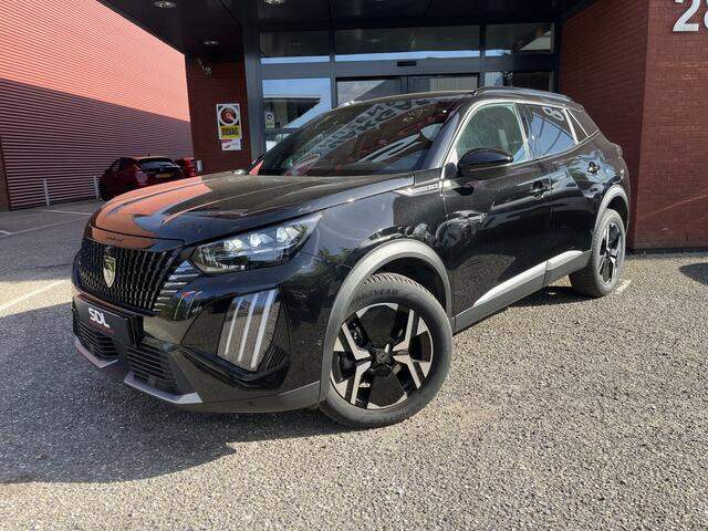 Peugeot 2008 1.2 Hybrid 145 GT // ADAPT. CRUISE // DODEHOEK // 360 CAMERA+SENSOREN // KEYLESS // SFEERVERLICHTING // – foto 2