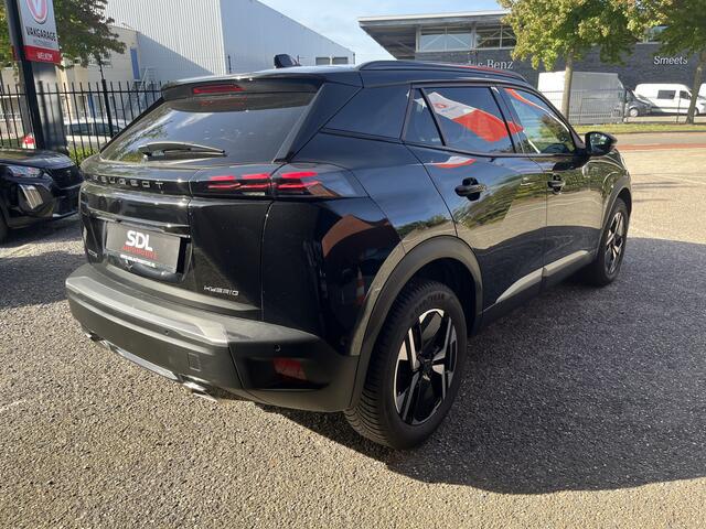 Peugeot 2008 1.2 Hybrid 145 GT // ADAPT. CRUISE // DODEHOEK // 360 CAMERA+SENSOREN // KEYLESS // SFEERVERLICHTING // – foto 8