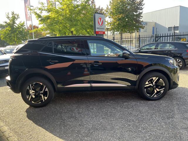 Peugeot 2008 1.2 Hybrid 145 GT // ADAPT. CRUISE // DODEHOEK // 360 CAMERA+SENSOREN // KEYLESS // SFEERVERLICHTING // – foto 9