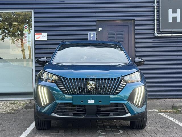 Peugeot 2008 Allure 1.2 Hybrid 145 e-DSC6 | Apple Carplay/Android Auto | Draadloze Telefoonoplader | Dodehoek Detectie | Adaptief Cruise Control | Lichtmetalen Velgen 17 Inch