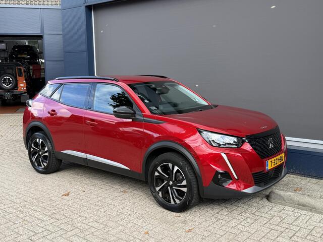 Peugeot 2008 1.2 Turbo Allure 130 PK | Navigatie via Telefoon | All Season Banden Stoelverwarming | Camera | LED Verlichting | Cruise Control | Climate Control | Half Lederen Bekleding