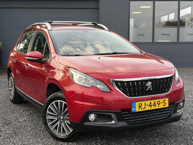 Peugeot 2008 1.2 PureTech Blue Lion ?D-riem vv in 11-2023?1e Eigenaar?Trekhaak?Navi?Carplay?Airco?Cruise?Pdc?Dealer Onderhouden?110pk?Weinig Km?N.A.P?Bj 12-2017?Nieuwe Apk bij Aflevering – foto 2