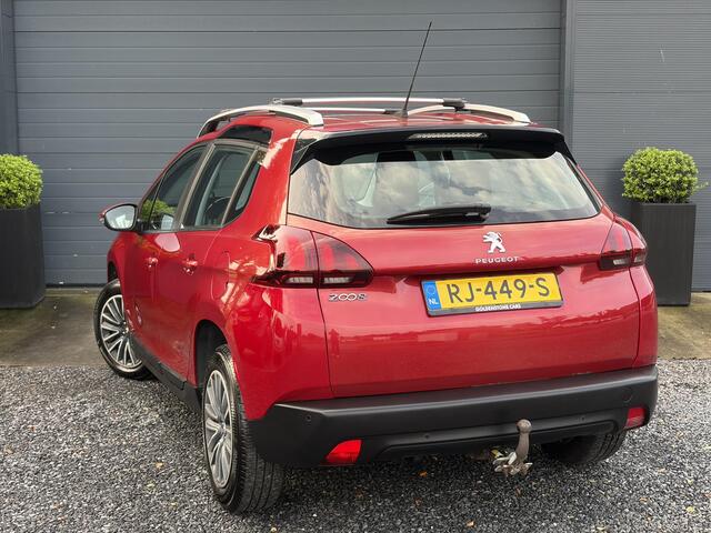 Peugeot 2008 1.2 PureTech Blue Lion ?D-riem vv in 11-2023?1e Eigenaar?Trekhaak?Navi?Carplay?Airco?Cruise?Pdc?Dealer Onderhouden?110pk?Weinig Km?N.A.P?Bj 12-2017?Nieuwe Apk bij Aflevering – foto 4