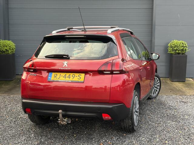 Peugeot 2008 1.2 PureTech Blue Lion ?D-riem vv in 11-2023?1e Eigenaar?Trekhaak?Navi?Carplay?Airco?Cruise?Pdc?Dealer Onderhouden?110pk?Weinig Km?N.A.P?Bj 12-2017?Nieuwe Apk bij Aflevering – foto 5