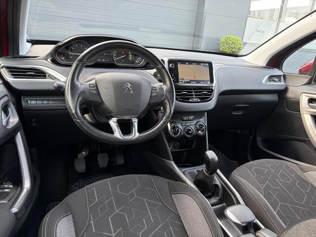 Peugeot 2008 1.2 PureTech Blue Lion ?D-riem vv in 11-2023?1e Eigenaar?Trekhaak?Navi?Carplay?Airco?Cruise?Pdc?Dealer Onderhouden?110pk?Weinig Km?N.A.P?Bj 12-2017?Nieuwe Apk bij Aflevering – foto 10