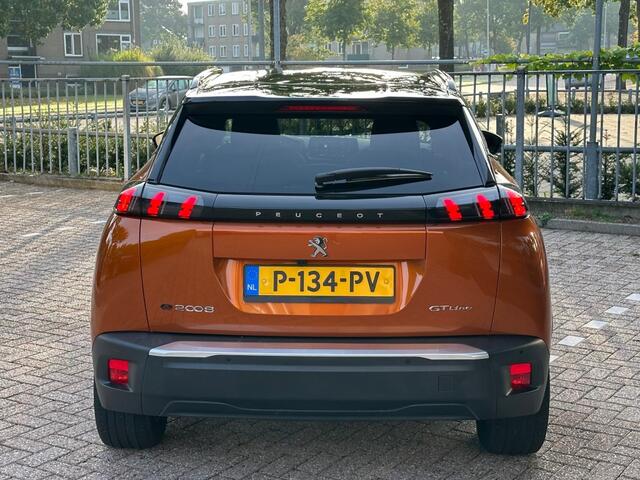 Peugeot 2008 EV GT Premiere 50 KWH Automaat Navi