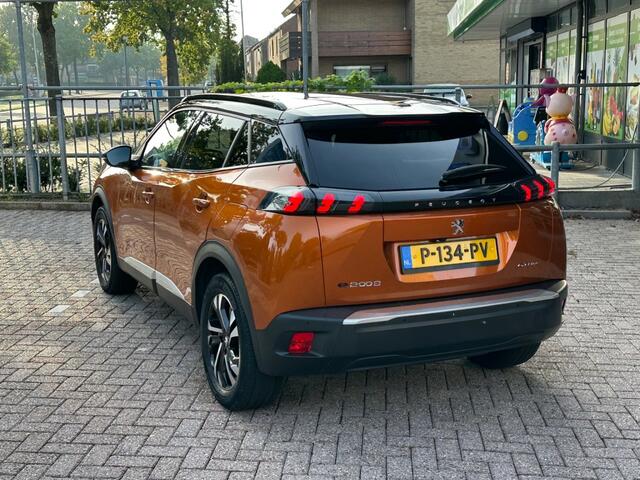 Peugeot 2008 EV GT Premiere 50 KWH Automaat Navi