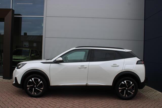 Peugeot 2008 1.2 PureTech 130pk Allure Automaat Airco Navi Camera Carplay Nieuwstaat – foto 2