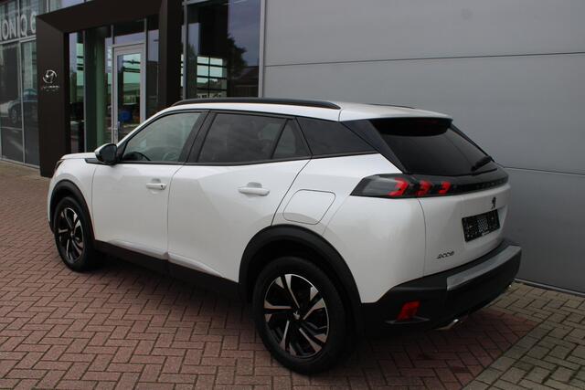 Peugeot 2008 1.2 PureTech 130pk Allure Automaat Airco Navi Camera Carplay Nieuwstaat – foto 3