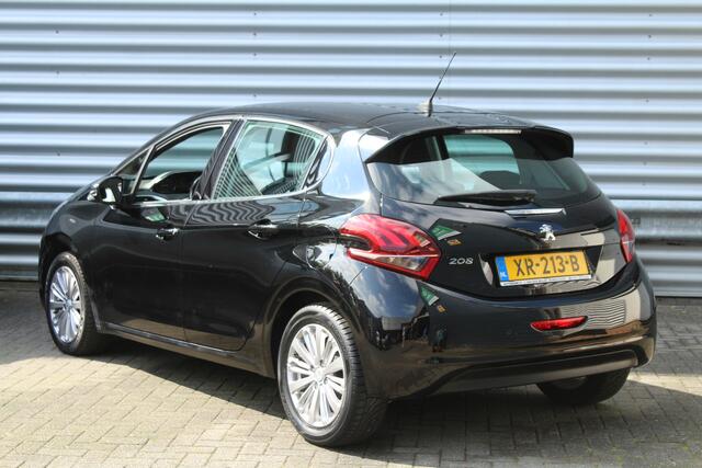 Peugeot 208 1.2 PureTech 83pk Blue Lease Allure NL-Auto NAP Clima Cruise Navi PDC LED 16"LMV