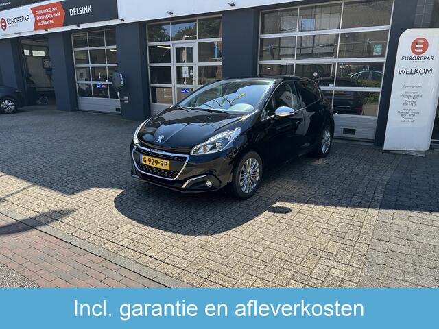 Peugeot 208 1.2 PureTech Allure All-in prijs Clima/Navi/Carplay/Parkeersens