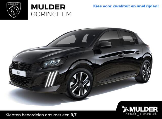 Peugeot 208 5-deurs Allure 1.2 PureTech 100pk H6 NAVI | CLIMA | APPLE CARPLAY / ANDROID AUTO