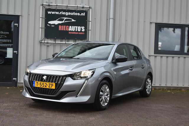 Peugeot 208 1.2 Active 82 Pk Org NL. Cruise, Airco, Navigatie!!