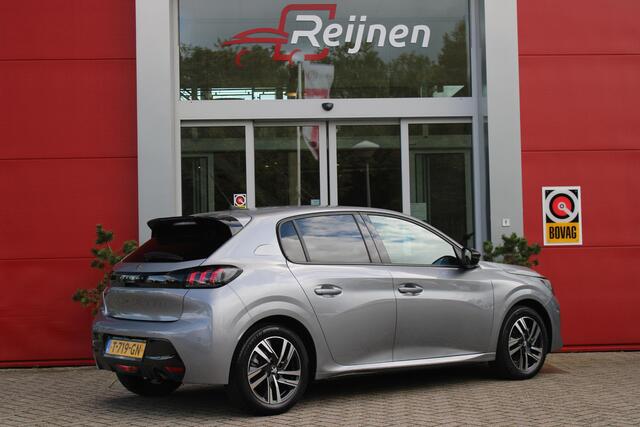 Peugeot 208 1.2 100PK AUTOMAAT ALLURE PACK | NAVIGATIE 10" TOUCHSCREEN | APPLE CARPLAY/ANDROID AUTO | ACHTERUITRIJ CAMERA | DAB+ RADIO | CLIMATE CONTROL | LICHTMETALEN VELGEN | CRUISE CONTROL | 3-D INSTRUMENTENPANEEL |