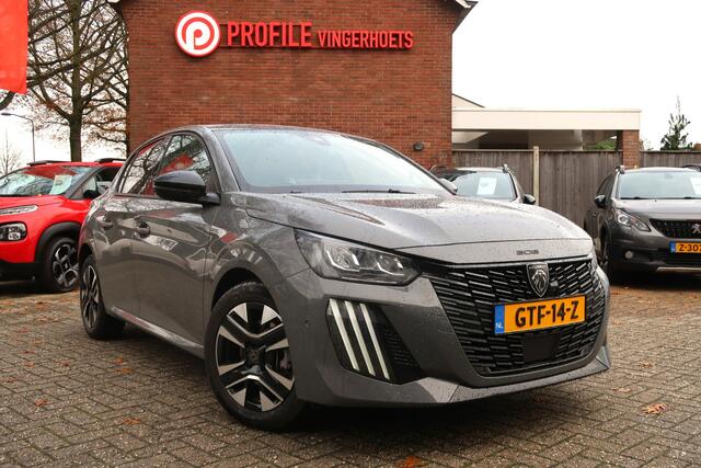 Peugeot 208 1.2 Benzine 100 Pk * Allure * Nieuw Model * Parkeer Camera voor- en achterzijde * Stoelverwarming * DAB Radio * Climate & Cruise Control * Mirror Screen * L.M. Velgen * Dodehoek Bewakingssysteem * Vingerhoets; Vierde Generatie Eersteklas Service !