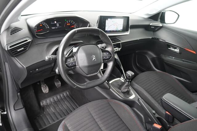 Peugeot 208 BWJ 2020 1.5 HDi 102PK Lease Active AIRCO / NAVIGATIE / BLUETOOTH / APPLE CARPLAY / ANDROID AUTO / CRUISE / MULTIFUNCT. STUURWIEL / PDC
