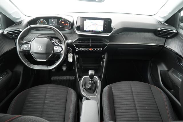 Peugeot 208 BWJ 2020 1.5 HDi 102PK Lease Active AIRCO / NAVIGATIE / BLUETOOTH / APPLE CARPLAY / ANDROID AUTO / CRUISE / MULTIFUNCT. STUURWIEL / PDC