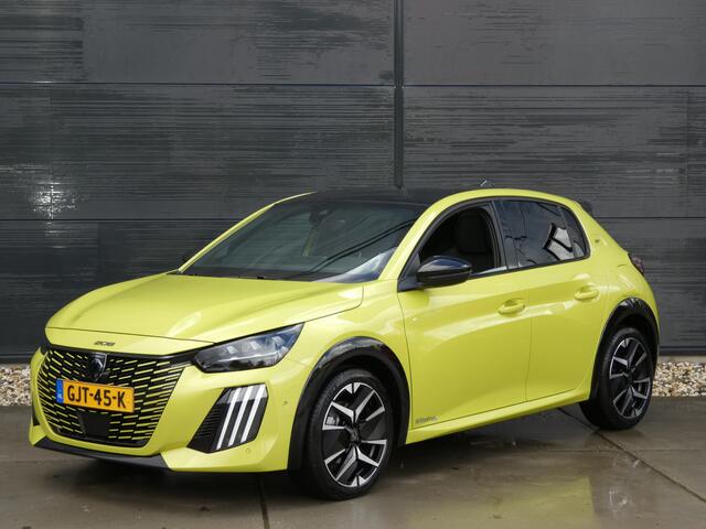 Peugeot 208 Hybrid 100 e-DCS6 GT Automaat | Glazen Panoramadak | Pack Vision | Driving Assist Pack