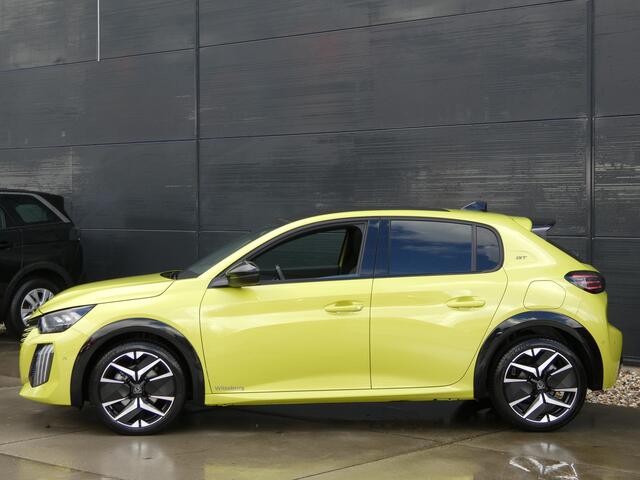 Peugeot 208 Hybrid 100 e-DCS6 GT Automaat | Glazen Panoramadak | Pack Vision | Driving Assist Pack