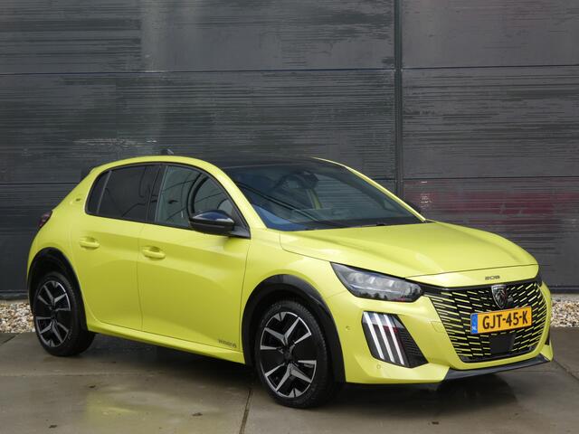 Peugeot 208 Hybrid 100 e-DCS6 GT Automaat | Glazen Panoramadak | Pack Vision | Driving Assist Pack