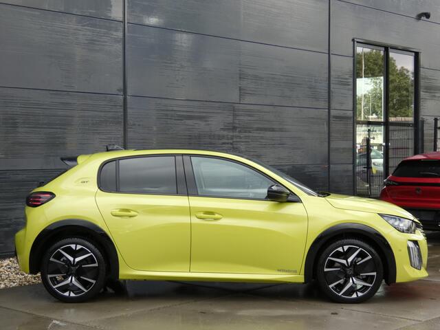 Peugeot 208 Hybrid 100 e-DCS6 GT Automaat | Glazen Panoramadak | Pack Vision | Driving Assist Pack