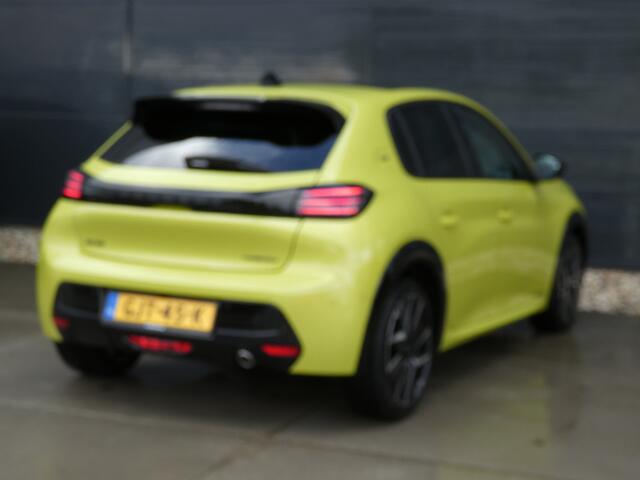 Peugeot 208 Hybrid 100 e-DCS6 GT Automaat | Glazen Panoramadak | Pack Vision | Driving Assist Pack