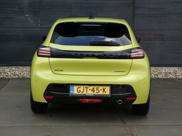 Peugeot 208 Hybrid 100 e-DCS6 GT Automaat | Glazen Panoramadak | Pack Vision | Driving Assist Pack
