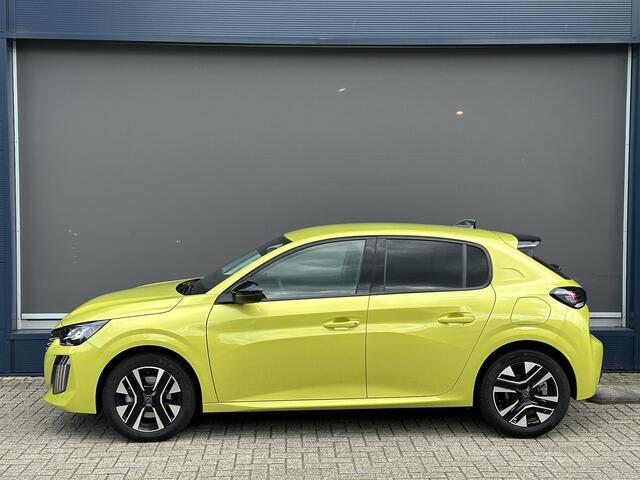 Peugeot 208 1.2 Hybrid 100 PK e-DCS6 Allure | Nieuw Model 2024! | Hybride Elektrisch rijden met Automaat | Navigatie | Parkeercamera | Draadloze telefoonlader | Stoelverwarming | LED Verlichting | Apple Carplay/Android Auto | Lichtmetalen Velgen | Cruise & Climate Co
