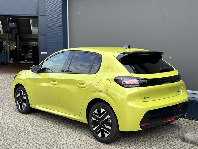 Peugeot 208 1.2 Hybrid 100 PK e-DCS6 Allure | Nieuw Model 2024! | Hybride Elektrisch rijden met Automaat | Navigatie | Parkeercamera | Draadloze telefoonlader | Stoelverwarming | LED Verlichting | Apple Carplay/Android Auto | Lichtmetalen Velgen | Cruise & Climate Co