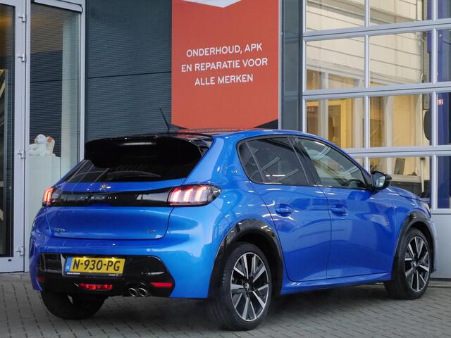 Peugeot 208 1.2 PureTech GT Pack 130PK | Automaat | Stoelverwarming | Navigatie | Keyless start | Lichtmetalen velgen | Climate control | Parkeersensoren voor en achter | Achteruitrijcamera