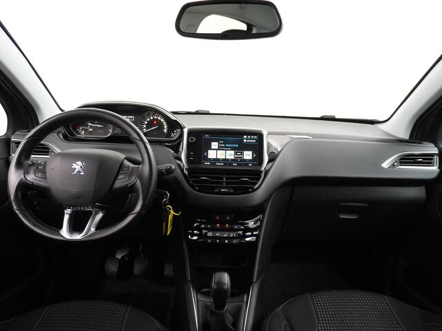 Peugeot 208 1.2Vti 5Drs Apple Carplay Android Auto Navi Ecc Pdc Cruise control Dab+ Led Bluetooth Lmv 16" Regen-Lichtsensor Isofix Carkit PureTech Blue Allure Keurig onderhouden!