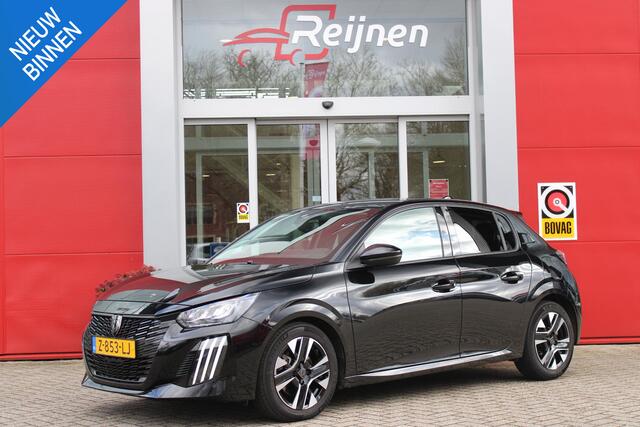 Peugeot 208 1.2 100PK ALLURE | ACHTERUITRIJ CAMERA | NAVIGATIE | DRAADLOZE APPLE CARPLAY/ANDROID AUTO | CLIMATE CONTROL | DAB+ RADIO | LICHTMETALEN VELGEN | CRUISE CONTROL | LED KOPLAMPEN | VERKEERSBORDEN HERKENNING | PARKEERSENSOREN VOOR EN ACHTER |