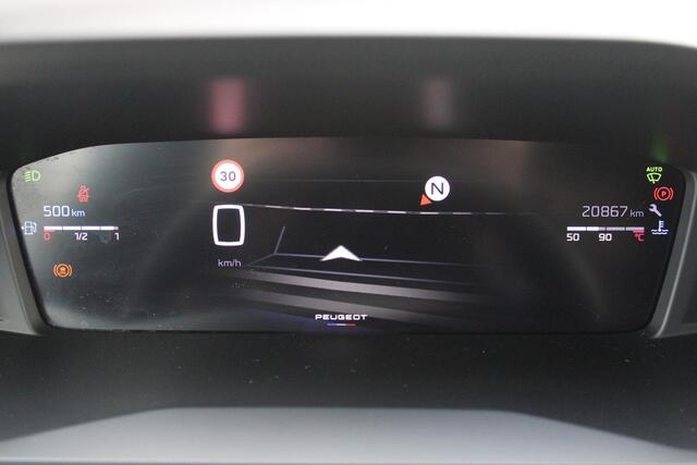 Peugeot 208 1.2 100PK ALLURE | ACHTERUITRIJ CAMERA | NAVIGATIE | DRAADLOZE APPLE CARPLAY/ANDROID AUTO | CLIMATE CONTROL | DAB+ RADIO | LICHTMETALEN VELGEN | CRUISE CONTROL | LED KOPLAMPEN | VERKEERSBORDEN HERKENNING | PARKEERSENSOREN VOOR EN ACHTER |